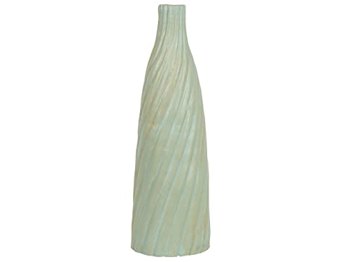 Moderne Deko-Bodenvase Terrakotta hellgrün 54 cm Florentia von Beliani