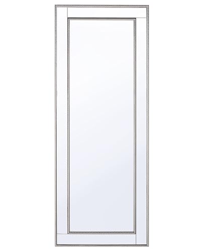 Wandspiegel mit verspiegeltem Rahmen Silber/Gold rechteckig 50x130 cm Fenioux Wandspiegel mit verspiegeltem Rahmen Silber/Gold rechteckig 50x130 cm Fenioux von Beliani