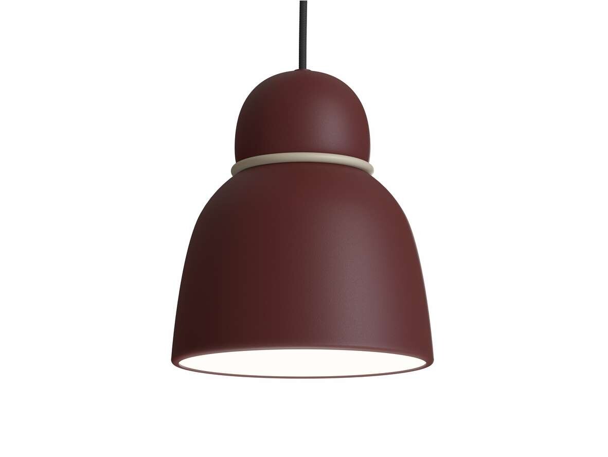 Belid - Bird Pendelleuchte Ø17,3 Dark Red/Sand Belid von Belid