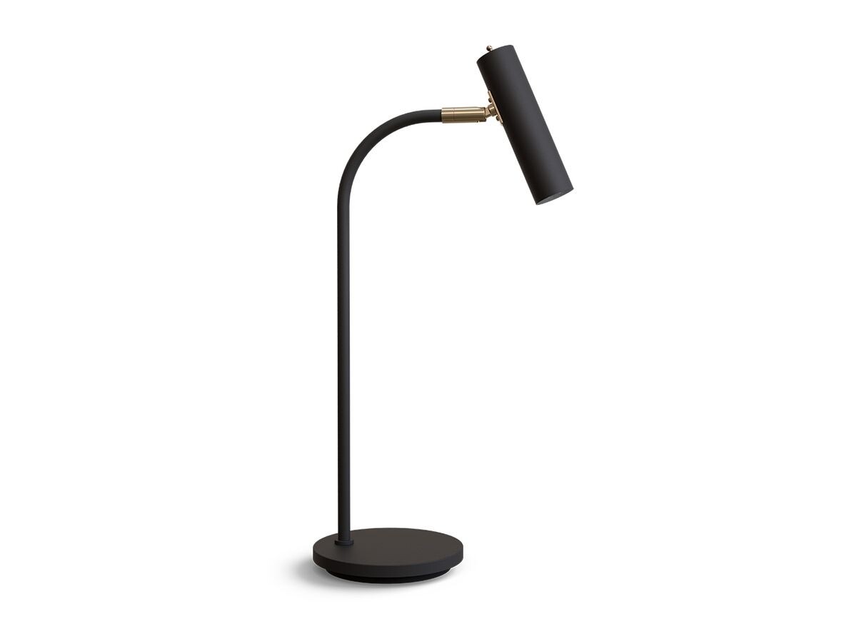 Belid - Slender Tischleuchte Black/Brass Belid von Belid