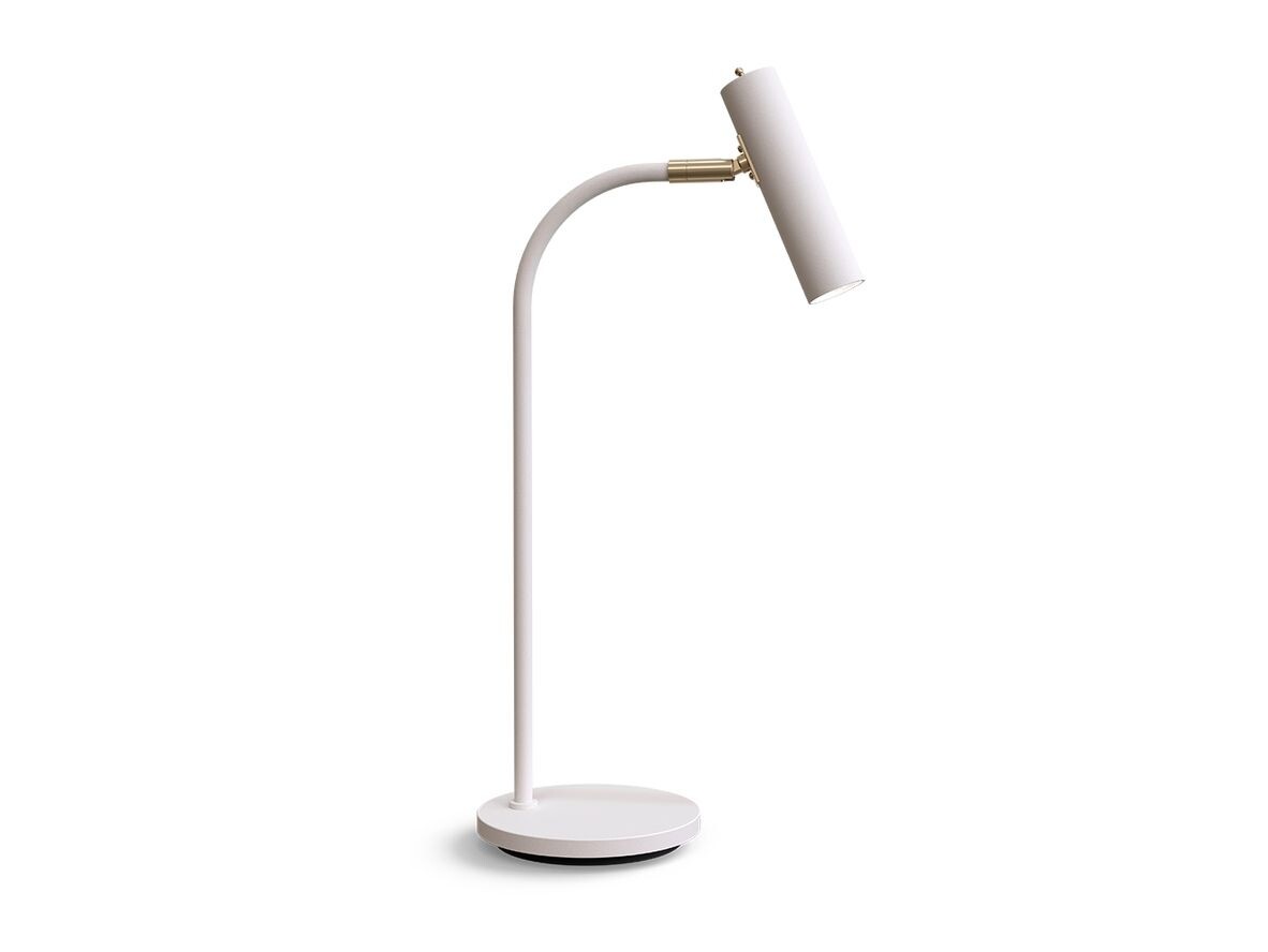 Belid - Slender Tischleuchte White/Brass Belid von Belid