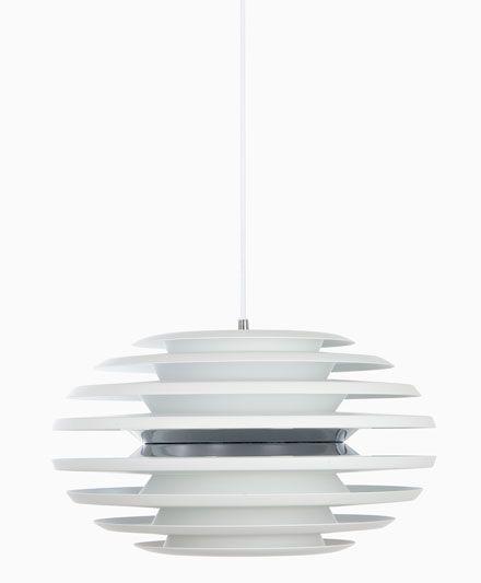 Ellipse ceiling lamp (Verchromt / glänzend) von Belid