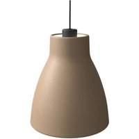 Belid - gebraucht] Pendelleuchte Gong Deckenleuchte Deko Hängelampe E27 ø 25 Cm Sandfarben B-Ware von Belid
