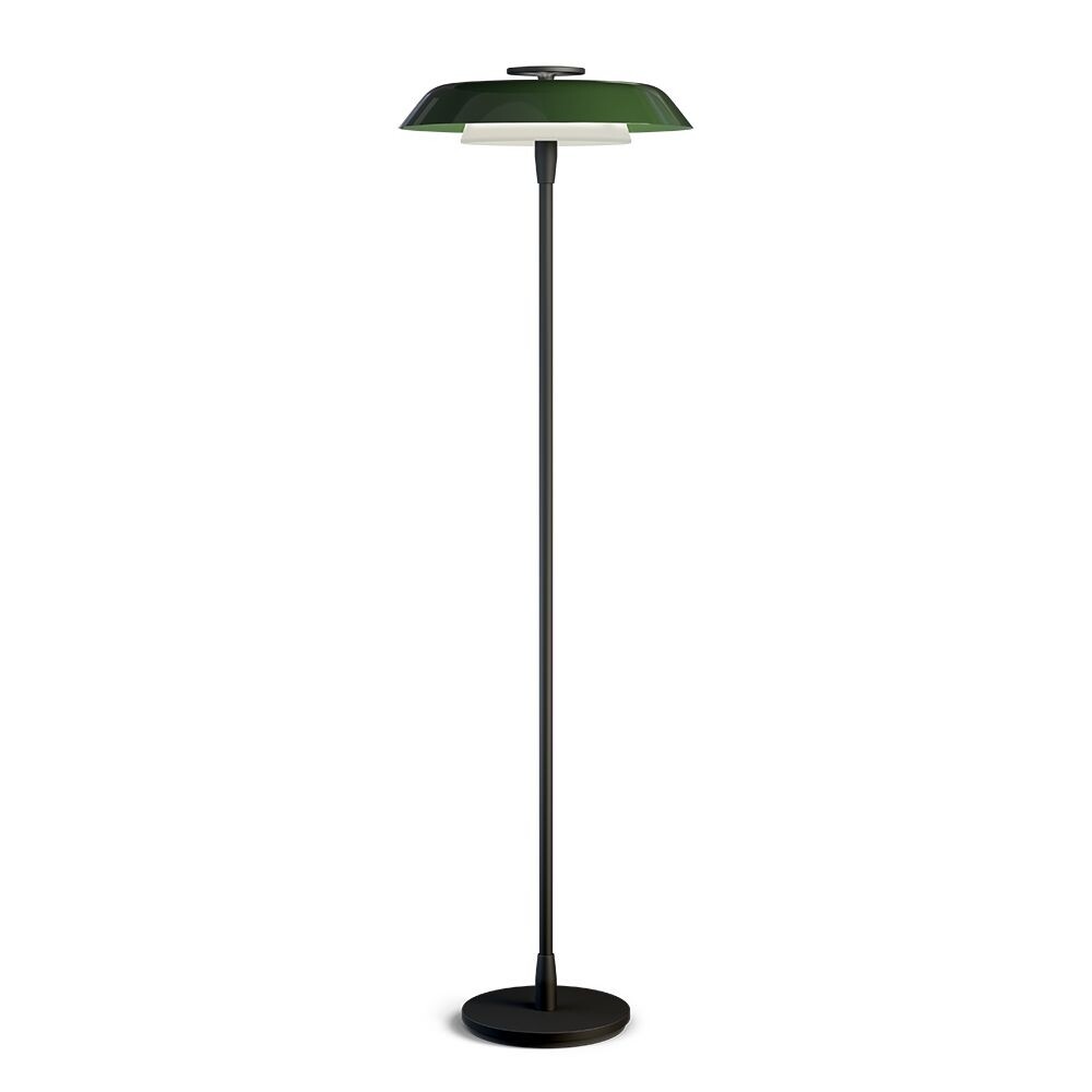 Belid - Horisont Stehleuchte H141 Matt Black/Shiny Forest Green von Belid