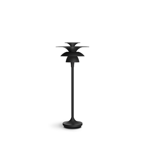 Picasso table lamp L (Schwarz) von Belid