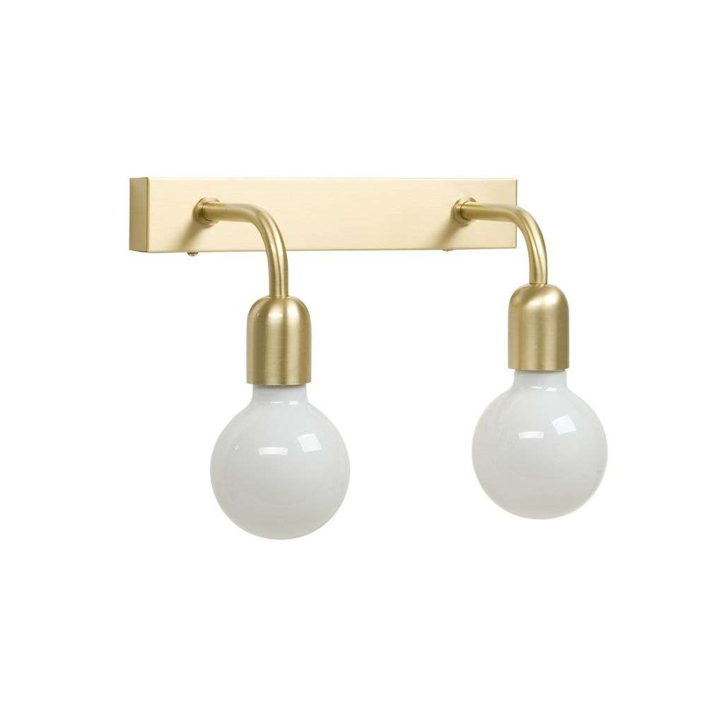 Belid - Regal 2 Wandleuchte Brushed Brass von Belid