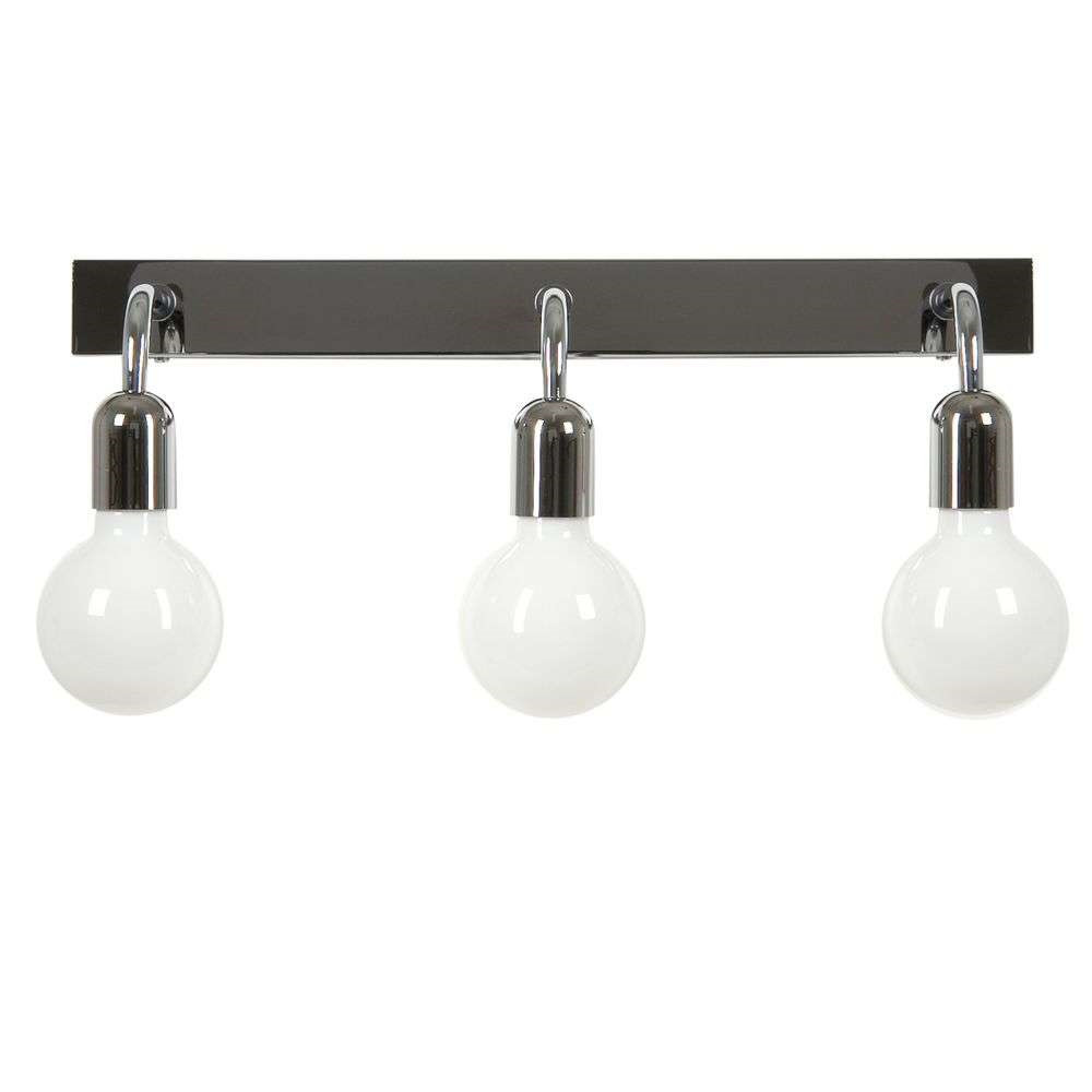 Belid - Regal 3 Wandleuchte Chrome von Belid