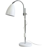 Sway - 1 Leuchttischlampe Matt White, E27 - Belid Sway - 1 Leuchttischlampe Matt White, E27 - Belid von Belid