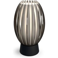 Tentacle Tischlampe schwarz, getönt, Einschaltkabel 1x G9 von Belid