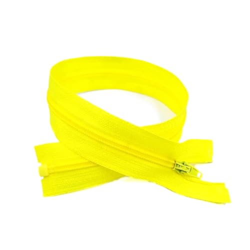 10 Stück 3# 20cm bis 60cm Nylon-Reißverschluss mit offenem Ende, Harz zum Nähen von Kleidung,Gelb,35 cm 10 Stück 3# 20cm bis 60cm Nylon-Reißverschluss mit offenem Ende, Harz zum Nähen von Kleidung,Gelb,35 cm von Belivceng