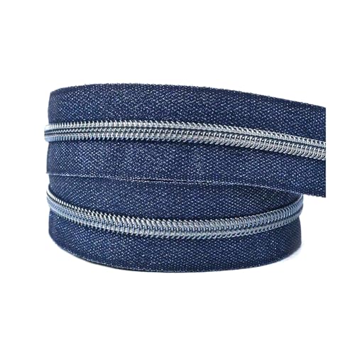 2–5 Meter 5# Nähen Nylon Spule Rolle Reißverschlüsse für Tasche Jacke Tasche Verschluss Dekoration DIY Reparatur Kit,Ein Blau,5 Meter 2–5 Meter 5# Nähen Nylon Spule Rolle Reißverschlüsse für Tasche Jacke Tasche Verschluss Dekoration DIY Reparatur Kit,Ein Blau,5 Meter von Belivceng