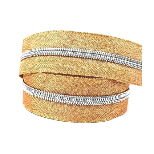 2–5 Meter 5# Nähen Nylon Spule Rolle Reißverschlüsse für Tasche Jacke Tasche Verschluss Dekoration DIY Reparatur Kit,Ein antikes Silber,5 Meter 2–5 Meter 5# Nähen Nylon Spule Rolle Reißverschlüsse für Tasche Jacke Tasche Verschluss Dekoration DIY Reparatur Kit,Ein antikes Silber,5 Meter von Belivceng