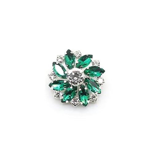 2 Stück 28 mm Blumen-Metall-Strassknöpfe – Nähknöpfe mit Schaft,Farbe 6,2 Stück 2 Stück 28 mm Blumen-Metall-Strassknöpfe – Nähknöpfe mit Schaft,Farbe 6,2 Stück von Belivceng