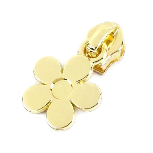 20 Stück 5# Blumen-Reißverschlussschieber für Nylonbandtaschen zum Nähen,B-Light Gold,Nr. 5 – 20 Stück 20 Stück 5# Blumen-Reißverschlussschieber für Nylonbandtaschen zum Nähen,B-Light Gold,Nr. 5 – 20 Stück von Belivceng
