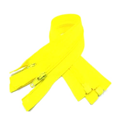 5 Stück 3# 20cm bis 60cm Nylon-Reißverschluss Harz offen zum Nähen von Kleidungsstücken,Gelb,20 cm 5 Stück 3# 20cm bis 60cm Nylon-Reißverschluss Harz offen zum Nähen von Kleidungsstücken,Gelb,20 cm von Belivceng