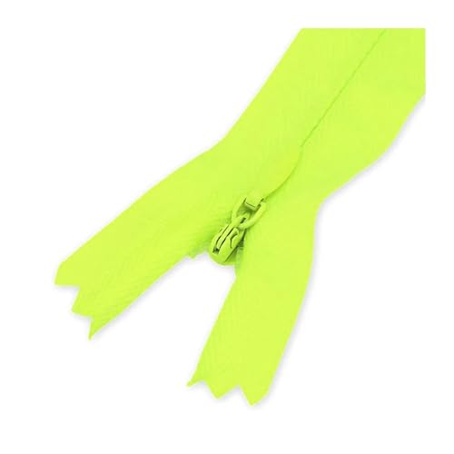 5 Stück 5# 18 cm bis 60 cm Nylon-Spulenreißverschlüsse zum Schneidern von Kleidern, Kissen, Röcken und Hosen, unsichtbares Reparaturset,Fluoreszierendes Grün,50 cm 5 Stück 5# 18 cm bis 60 cm Nylon-Spulenreißverschlüsse zum Schneidern von Kleidern, Kissen, Röcken und Hosen, unsichtbares Reparaturset,Fluoreszierendes Grün,50 cm von Belivceng
