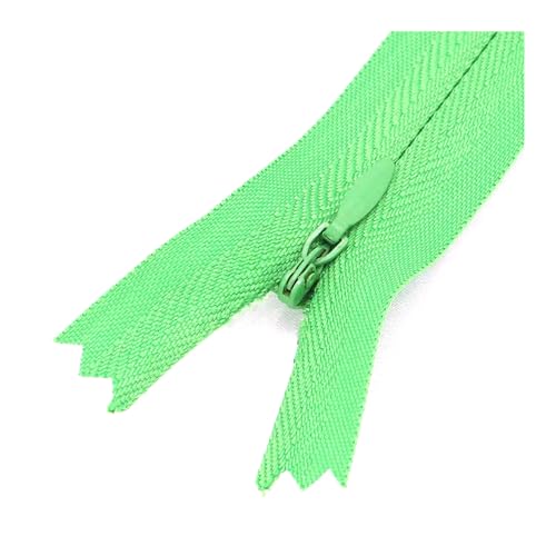 5 Stück 5# 18 cm bis 60 cm Nylon-Spulenreißverschlüsse zum Schneidern von Kleidern, Kissen, Röcken und Hosen, unsichtbares Reparaturset,Grün,50 cm 5 Stück 5# 18 cm bis 60 cm Nylon-Spulenreißverschlüsse zum Schneidern von Kleidern, Kissen, Röcken und Hosen, unsichtbares Reparaturset,Grün,50 cm von Belivceng
