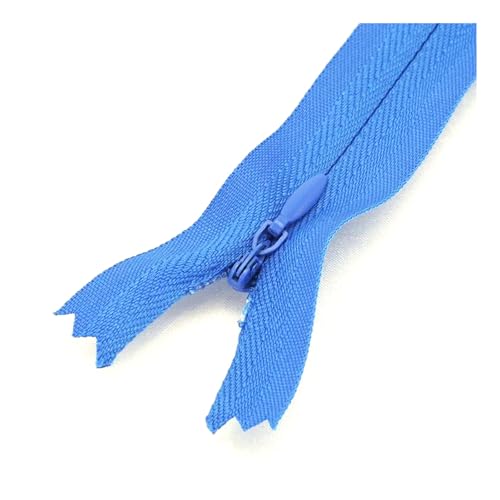 5 Stück 5# 18 cm bis 60 cm Nylon-Spulenreißverschlüsse zum Schneidern von Kleidern, Kissen, Röcken und Hosen, unsichtbares Reparaturset,Königsblau,30 cm 5 Stück 5# 18 cm bis 60 cm Nylon-Spulenreißverschlüsse zum Schneidern von Kleidern, Kissen, Röcken und Hosen, unsichtbares Reparaturset,Königsblau,30 cm von Belivceng
