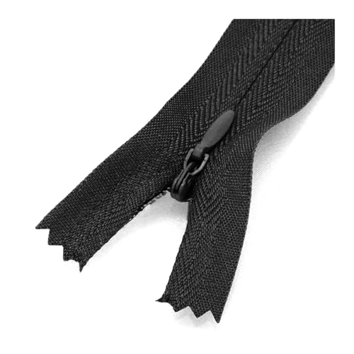5 Stück 5# 18 cm bis 60 cm Nylon-Spulenreißverschlüsse zum Schneidern von Kleidern, Kissen, Röcken und Hosen, unsichtbares Reparaturset,Schwarz,40 cm 5 Stück 5# 18 cm bis 60 cm Nylon-Spulenreißverschlüsse zum Schneidern von Kleidern, Kissen, Röcken und Hosen, unsichtbares Reparaturset,Schwarz,40 cm von Belivceng