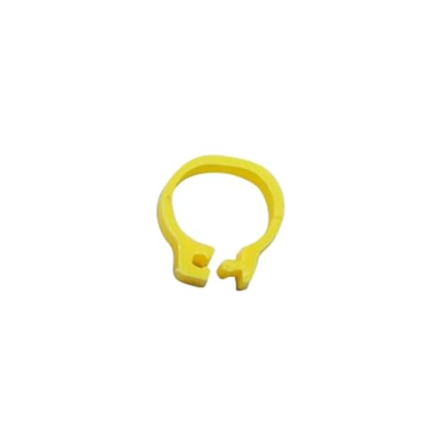Clip Ring Papagei Fuß Ring Innendurchmesser 10mm Renntauben Training Tools Identifikation Vogel Fütterung Lieferungen,Gelb,200 Stück Clip Ring Papagei Fuß Ring Innendurchmesser 10mm Renntauben Training Tools Identifikation Vogel Fütterung Lieferungen,Gelb,200 Stück von Belivceng