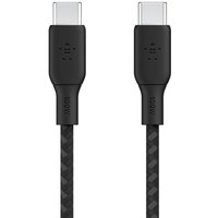 Belkin Boost Charge USB-C auf USB-C Kabel 100W (2m, Schwarz) von Belkin