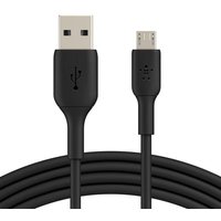 0 Belkin BoostCharge 1 m USB-A/Micro-USB Kabel, schwarz von Belkin