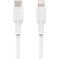 Belkin BoostCharge 2 m USB-C/Lighting Kabel, weiß von Belkin