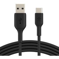 Belkin BoostCharge 2 m USB-C/USB-A Kabel, schwarz von Belkin