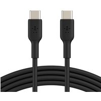 Belkin BoostCharge 2 m USB-C/USB-C Kabel, schwarz von Belkin