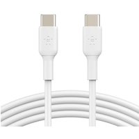 0 Belkin BoostCharge 2 m USB-C/USB-C Kabel, weiß von Belkin