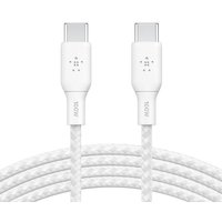 0 Belkin BoostCharge 3 m USB-C/USB-C Kabel (100 W), weiß von Belkin