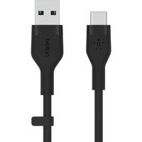 Belkin BoostCharge Flex USB-A auf USB-C Kabel (2m, Schwarz) von Belkin