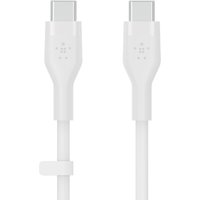 Belkin BoostCharge Flex USB-C auf USB-C Kabel (2m, Weiß) von Belkin