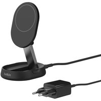 Belkin BoostCharge Pro Ladestation mit Qi2 (15 W), schwarz von Belkin
