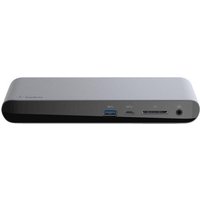 0 Belkin Thunderbolt 3 Dock Pro, incl. 0.8m Thunderbolt 3 Kabel (F4U097vf) von Belkin