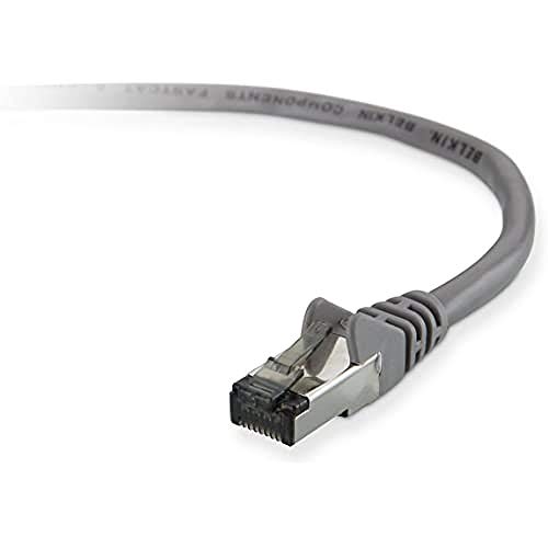 Belkin Netzwerk-Kabel, Ethernet Kategorie 6 grau grau 5 Meter von Belkin