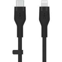 Belkin BoostCharge Flex USB-C Kabel mit Lightning Connector (2m, Schwarz) von Belkin