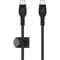 Belkin BoostCharge Pro Flex 3 m USB-C auf USB-C Kabel, schwarz von Belkin