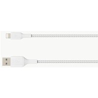 Belkin - CAA002BT1MWH Lightning-Kabel 1 m Weiß von Belkin