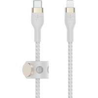 Belkin - CAA011BT3MWH usb Kabel 3 m usb c usb C/Lightning Weiß von Belkin