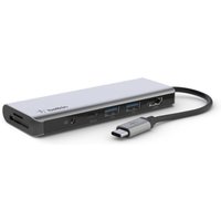 Belkin CONNECT™ USB-C-7-in-1-Multiport-Hub-Adapter von Belkin
