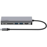 Belkin CONNECT USB-C 6 in 1 Multiport Adapter (AVC008btSGY) von Belkin