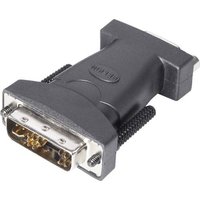 Belkin F2E4162BT DVI / VGA Adapter [1x DVI-Stecker 12+5pol. - 1x VGA-Buchse] Schwarz von Belkin
