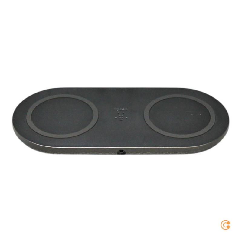Belkin Dual Wireless Fast Charging Pad   10 W   Schwarz Ladegerät Ladestation B-Ware von Belkin