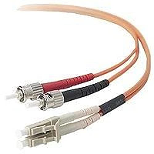 Belkin Duplex Fiber-Optik-Kabel (LC ST, 3m) von Belkin