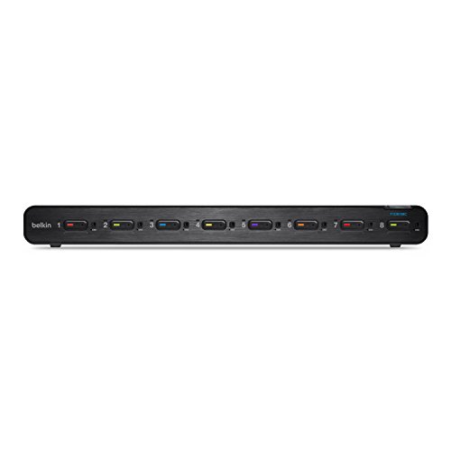 Belkin F1DN108C-3 Advanced Secure DVI-I KVM Switch Belkin F1DN108C-3 Advanced Secure DVI-I KVM Switch von Belkin