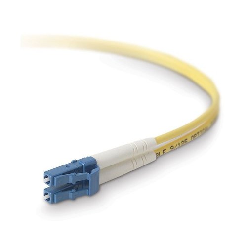 Belkin F2F802LL-01M Singlemode LC-LC Duplex Glasfaser-Patchkabel, 1 m von Belkin