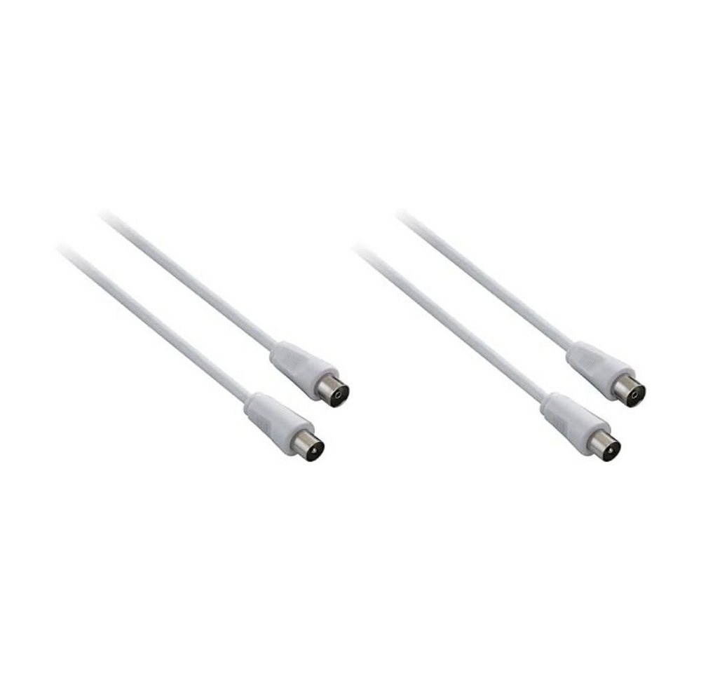 Belkin Koax-Kabelverbinder Antennenkabel [2er], 75db von Belkin