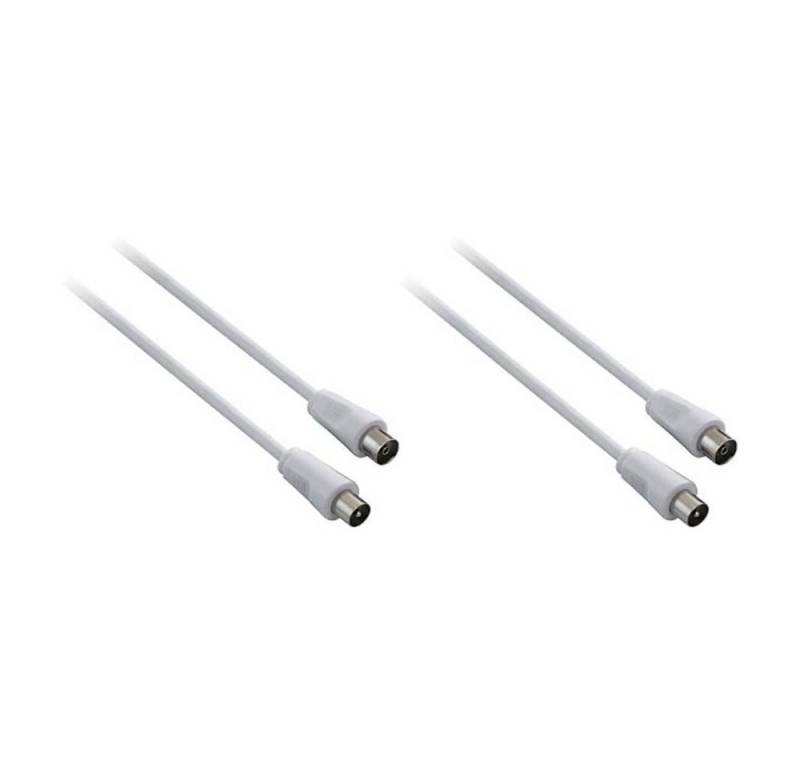 Belkin Koax-Kabelverbinder Antennenkabel [2er], 75db von Belkin