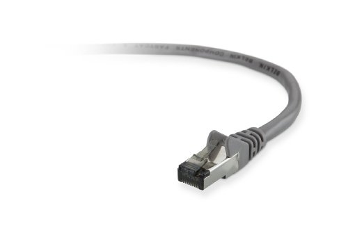 Belkin Netzwerk-Kabel, Ethernet Kategorie 6 grau grau 10 Meter von Belkin